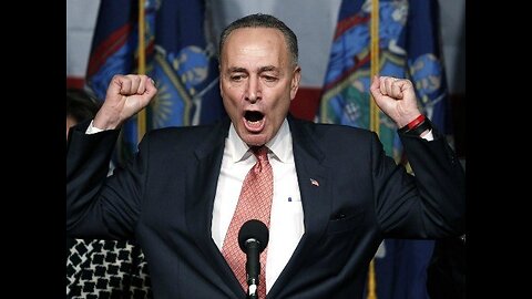 WHY WOULD CHUCK SCHUMER GIVE A DAMN ABOUT YOUR CHILDREN?