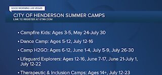Henderson summer camps registration begins Tuesday