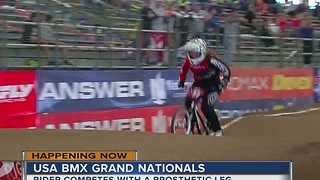 The USA BMX Grand Nationals in Tulsa