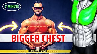 7 min Easiest exercises To Lose Man Boobs💪🏻 🏆(Get Rid Of Man Boobs)🔥 🤩
