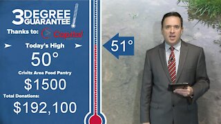 Three Degree Guarantee