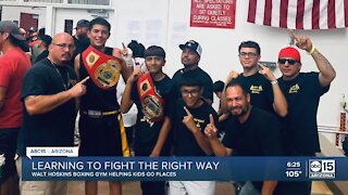 Your Valley Toyota Dealers are Helping Kids Go Places: Walt Hoskins Boxing