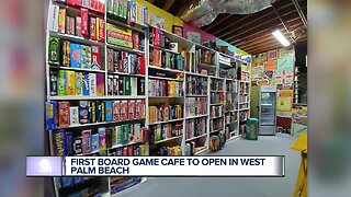 Board game cafe opening Friday in West Palm Beach
