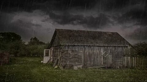 Fall into Sleep within 5 Minutes with Heavy Rainstorm & Thunder Sounds in Stormy Night - 3 Hours