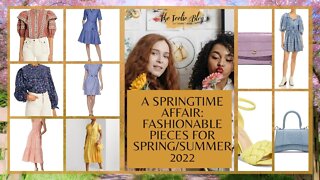 The Teelie Blog | A Springtime Affair: Fashionable Pieces for Spring/Summer 2022 | Teelie Turner