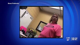 Florida principal under investigation for paddling student