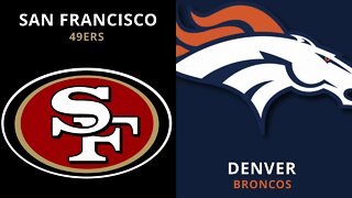 San Francisco 49ers vs. Denver Broncos Week 3 Preview | Pick