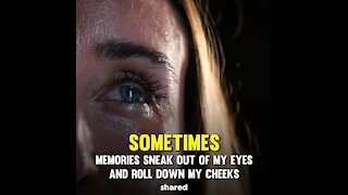 Memories roll down my cheeks [GMG Originals]