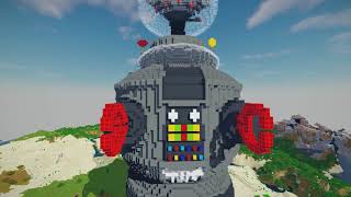 Minecraft B9, Lost in Space Robot Build!