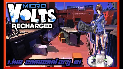 Playing a Childhood game Microvolts recharged Live commentary #1