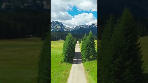Magical Alps. This summer we are in the Dolomites for a new Video. #shorts #alps #travel #vlog