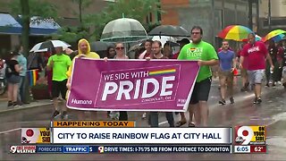 Cincinnati City Hall to raise Pride flag for the first time
