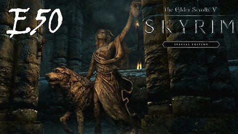Skyrim // Shrine to Clavicus Vile // E50 - Blind Playthrough