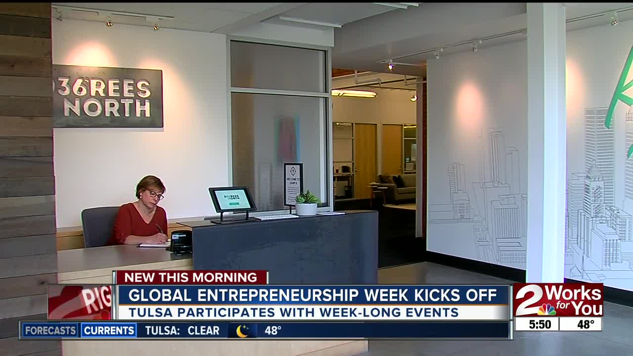 Global Entrepreneurship Week kicks off in Tulsa with week-long events