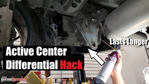 Lancer Ralliart Active Center Differential Pump / ACD Pump HACK (Lasts Longer) | AnthonyJ350