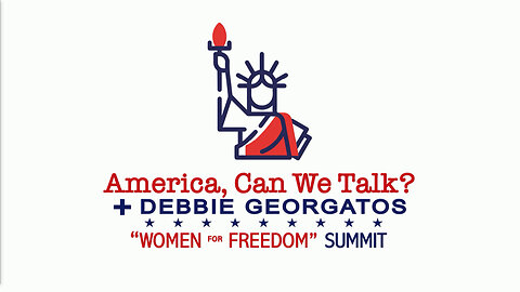 Dr.Bartlett and Dr.Gold, then Lieutenant Colonel Lohmeier (Women for Freedom Summit 2022) 10.25.22