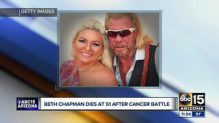 Beth Chapman dies after battle with cancer