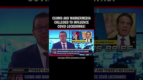 Cuomo and WarnerMedia Colluded to Influence COVID Lockdowns!