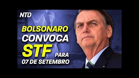 7 de Setembro: veja o que Augusto Nunes, Mário Frias, Bolsonaro e outros disseram sobre a data