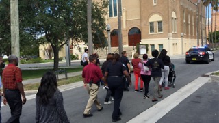'Walk Against Violence' takes place in West Palm Beach