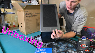 Fractal Meshify 2 Compact - Unboxing