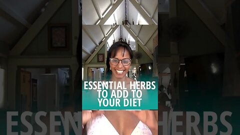 Healthy Herbs To Add To Your Diet Now #shorts
