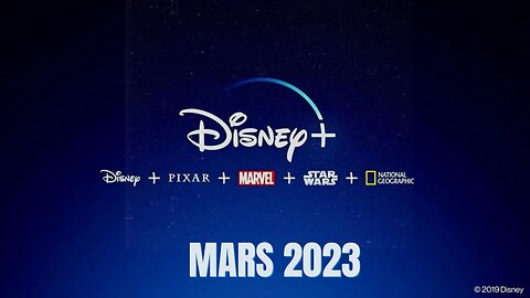 Date de sortie Disney+ Mars 2023