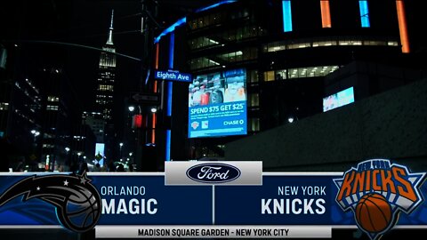 RETURN OF THE KNICKS PODCAST MAGIC BEAT THE KNICKS 104 98 AT THE GARDEN