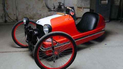 Picar Ekomobil Morgan Replica Is An Awesome But Expensive Bicycle