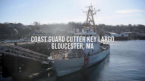 Clam Chowder and Lobster Rolls aboard CGC Key Largo