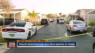 Multiple people found dead 'under suspicious circumstances' on New Year's Day in Tarpon Springs