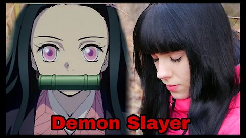 Demon Slayer: Kimetsu no Yaiba - Kamado Tanjiro no Uta (German Cover) by Dana Marie Ulbrich