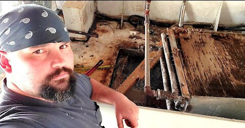 A Day in the Life of a Tradesman - Dryer on Fire