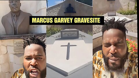 MARCUS MOSIAH GARVEY Gravesite (JAMAICA)