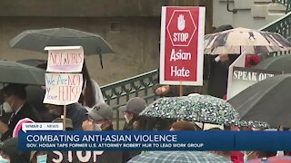 Gov. Hogan taps former U.S. Attorney Robert Hur to lead work group to combat anti-Asian violence