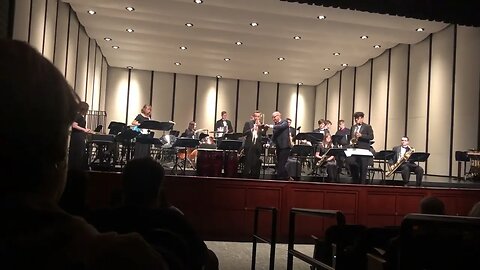 2023 Spring Concert Northridge Raider Jazz Band - Prayer Meetin’ - Matt Harris