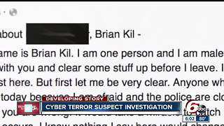 26-year-old from California charged in 'Brian Kil' Plainfield, Danville school threats case