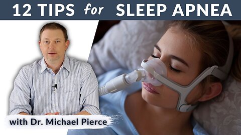 12 Tips for Sleep Apnea when the CPAP machines are out of stock
