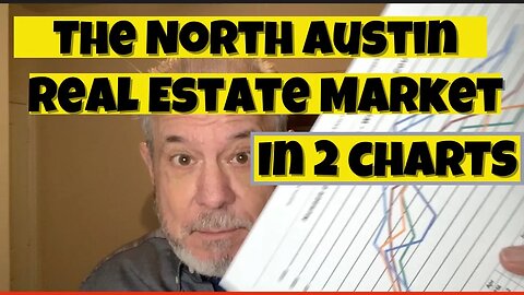 The North Austin Real Estate Market In Two Charts