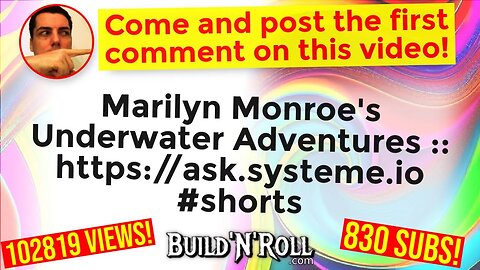 Marilyn Monroe's Underwater Adventures :: https://ask.systeme.io #shorts