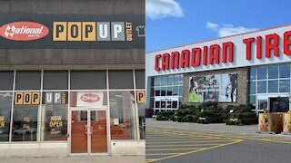 Canadian Tire Says They're Shutting Down All National Sports Stores As 'A Matter Of Focus'