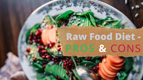 Anatomy of Raw Food Diets