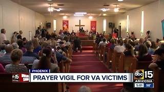 Phoenix hold prayer vigil after Charlottesville violence