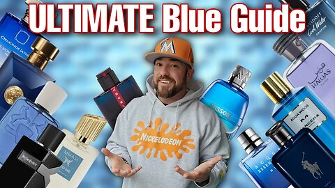 The ULTIMATE Blue Fragrances Buying Guide | Top 25 Colognes for Men 2023
