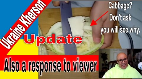 Message to Viewer & Ukraine Kherson Update at 12:26 timestamp