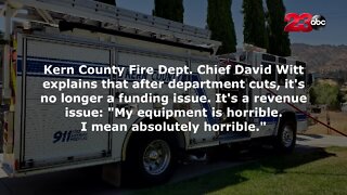 23ABC Interview with Kern County Fire Department Chief David Witt