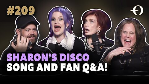 Sharon's Secret Disco Hit & Jaw-Dropping Fan Q&A Revelations | The Osbournes Podcast #209