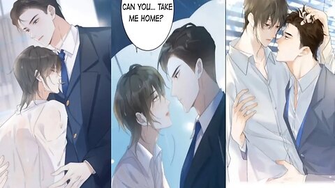 [BL] He requested a stranger to sleep with him 🔥 - intoxicated bl comic chapter 2 - BL love story