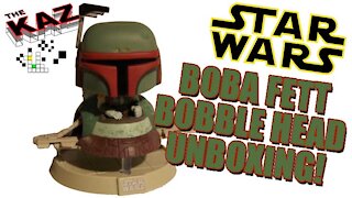 Boba Fett/Slave 1 Bobble Head Funko Pop Unboxing