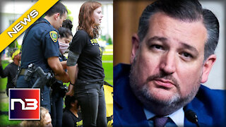 WOKE Climate Protesters Rally at Ted Cruz's Home, Police Arrest 8 Wackos